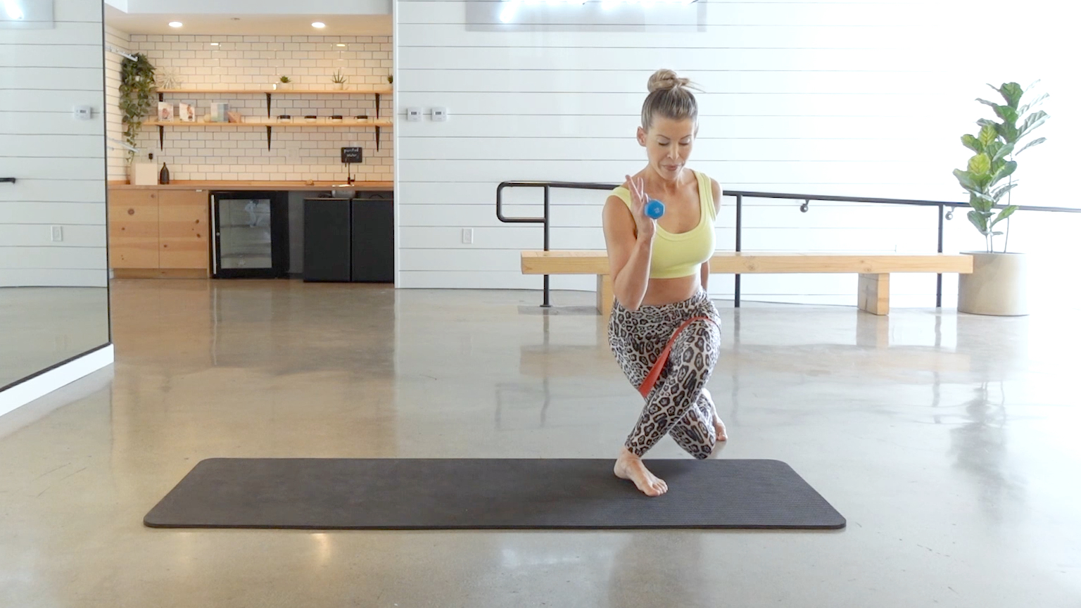 Weights & Band Mat Fusion