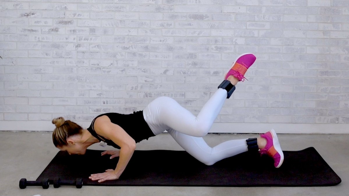 45 Minute Arms + Glutes Tone