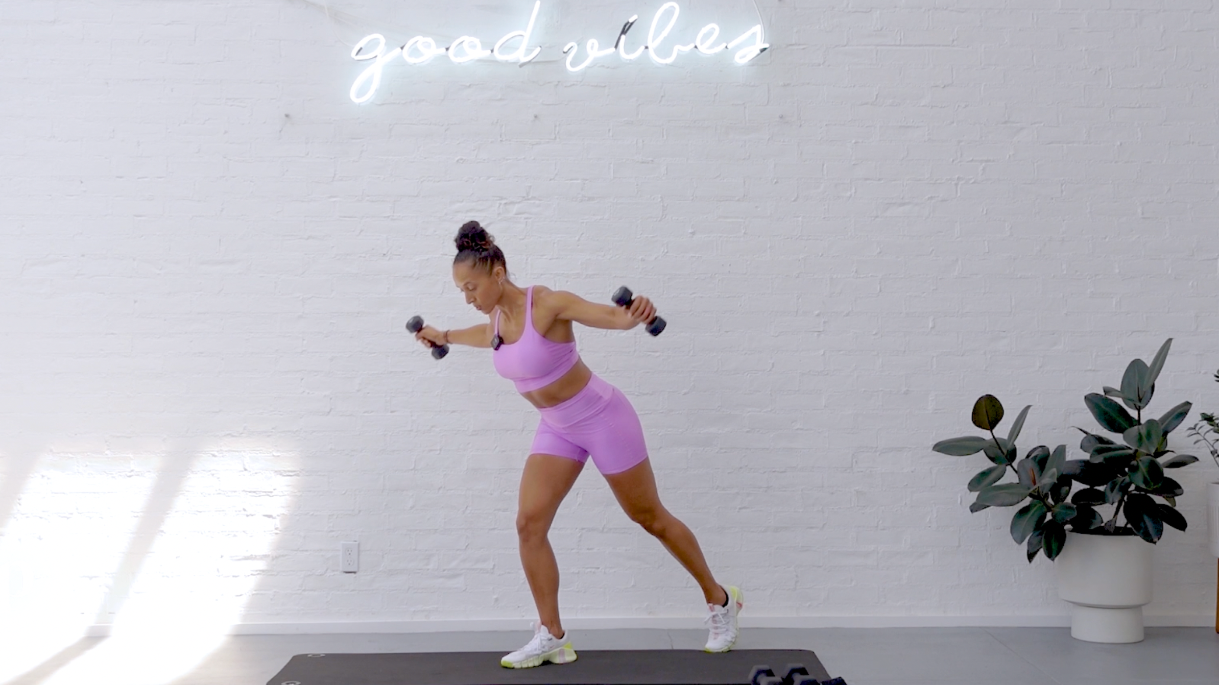 WEEK 1: DAY 3 | Full Body Strength Training with Jada