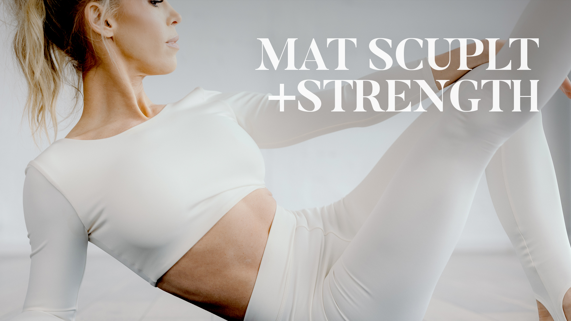 Mat Sculpt + Strength: 1 Week Plan