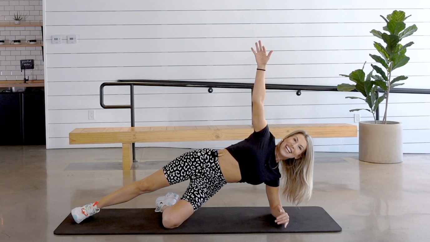Side Plank Modification