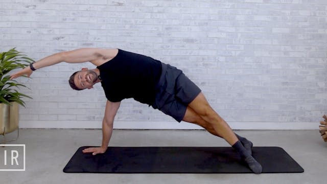 Guest Teacher Series: 45 Minute Bodyweight Arms + Back with Brandon