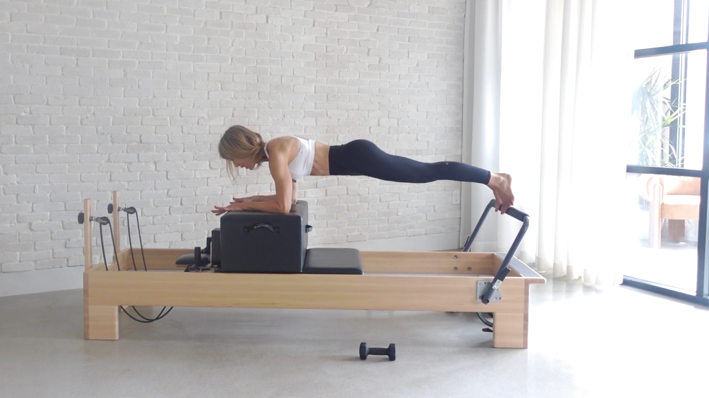 Strength Training Reformer: Full Body 1