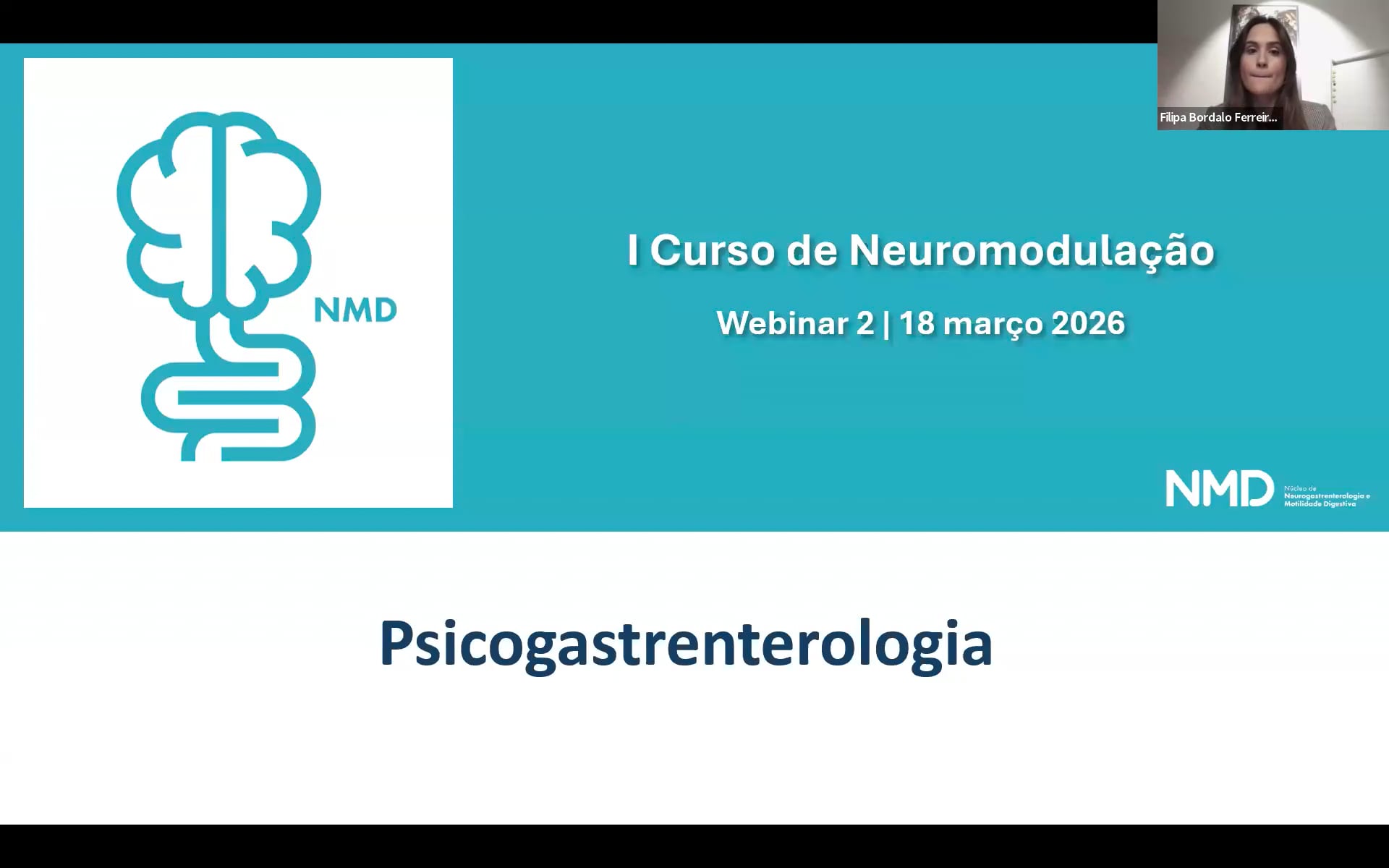 Webinar 2 - Curso de Neuromodulação