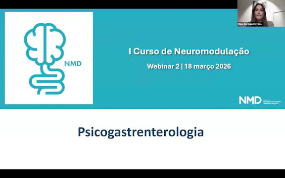 Webinar 2 - Curso de Neuromodulação