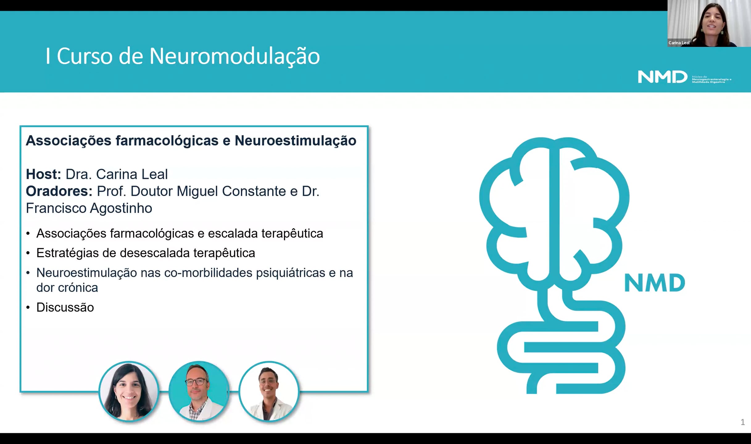 Webinar 5 - Curso de Neuromodulação