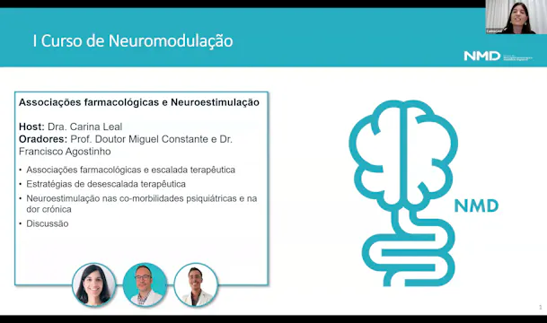Webinar 5 - Curso de Neuromodulação