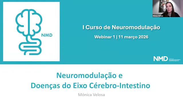 Webinar 1 - Curso de Neuromodulação