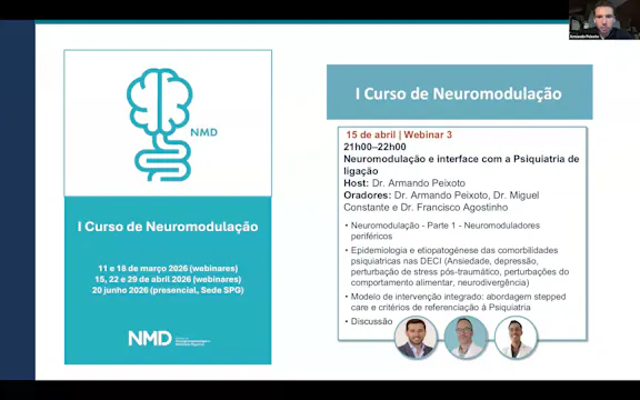 Webinar 3 - Curso de Neuromodulação