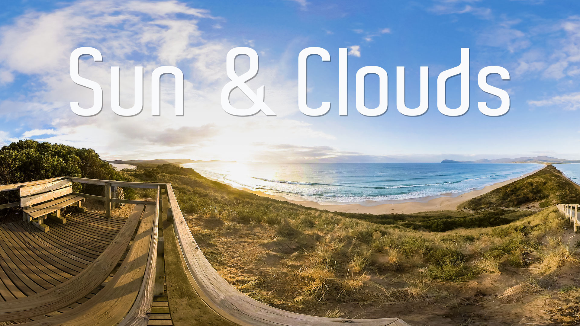 Sun & Clouds | Timelapse