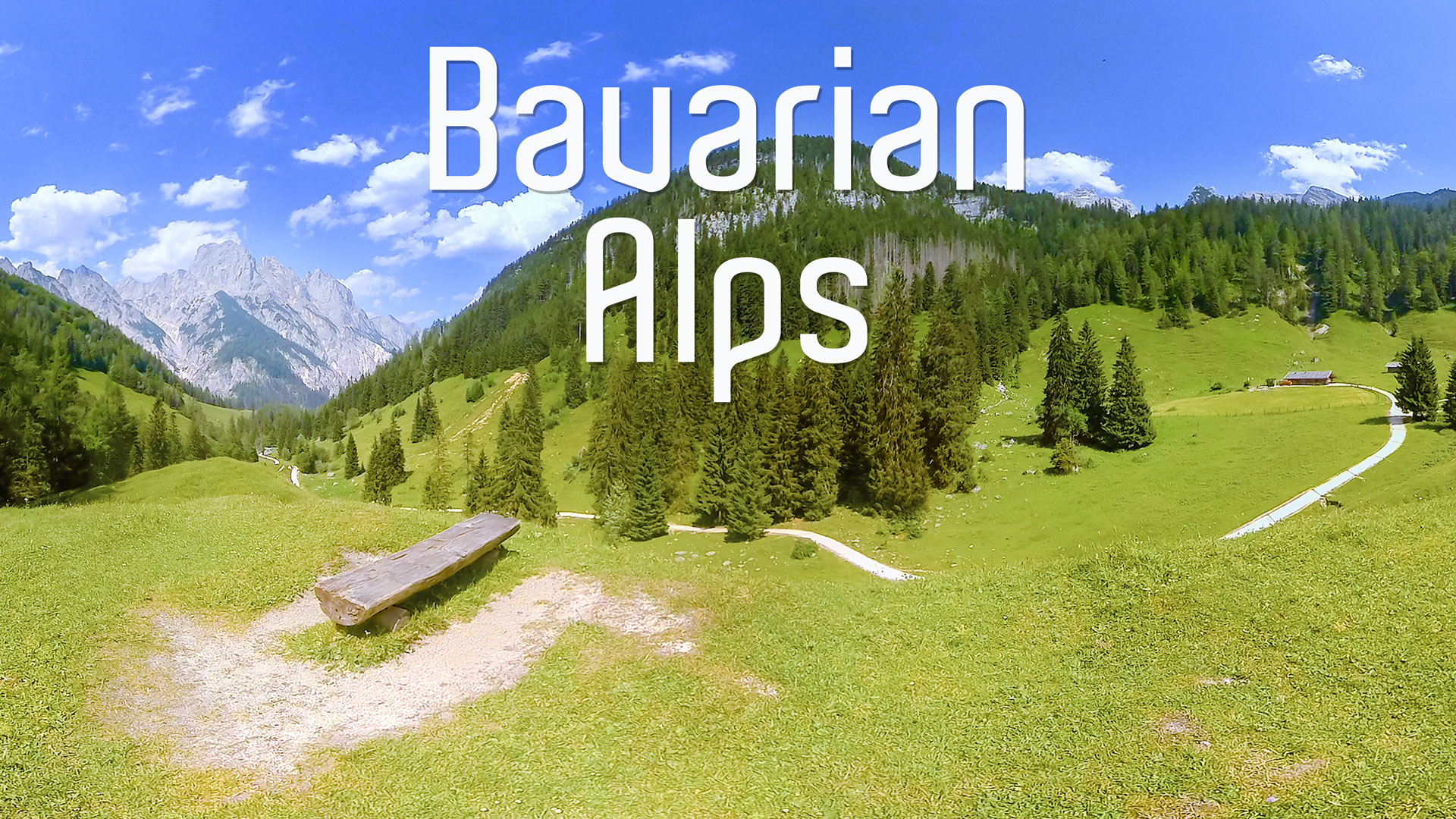 Bavarian Alps