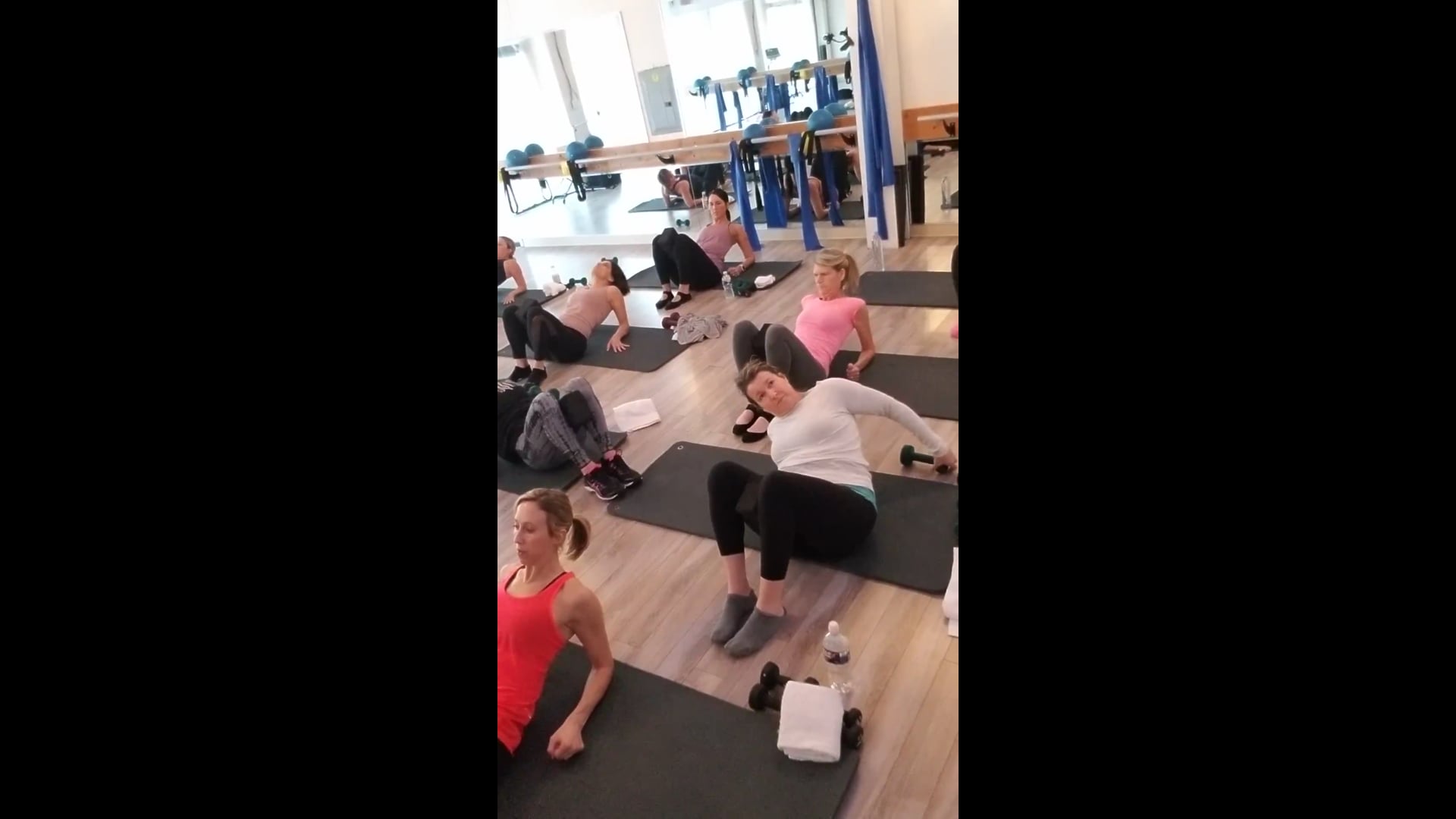 Barre w #marinucci Tie Dye Part 1