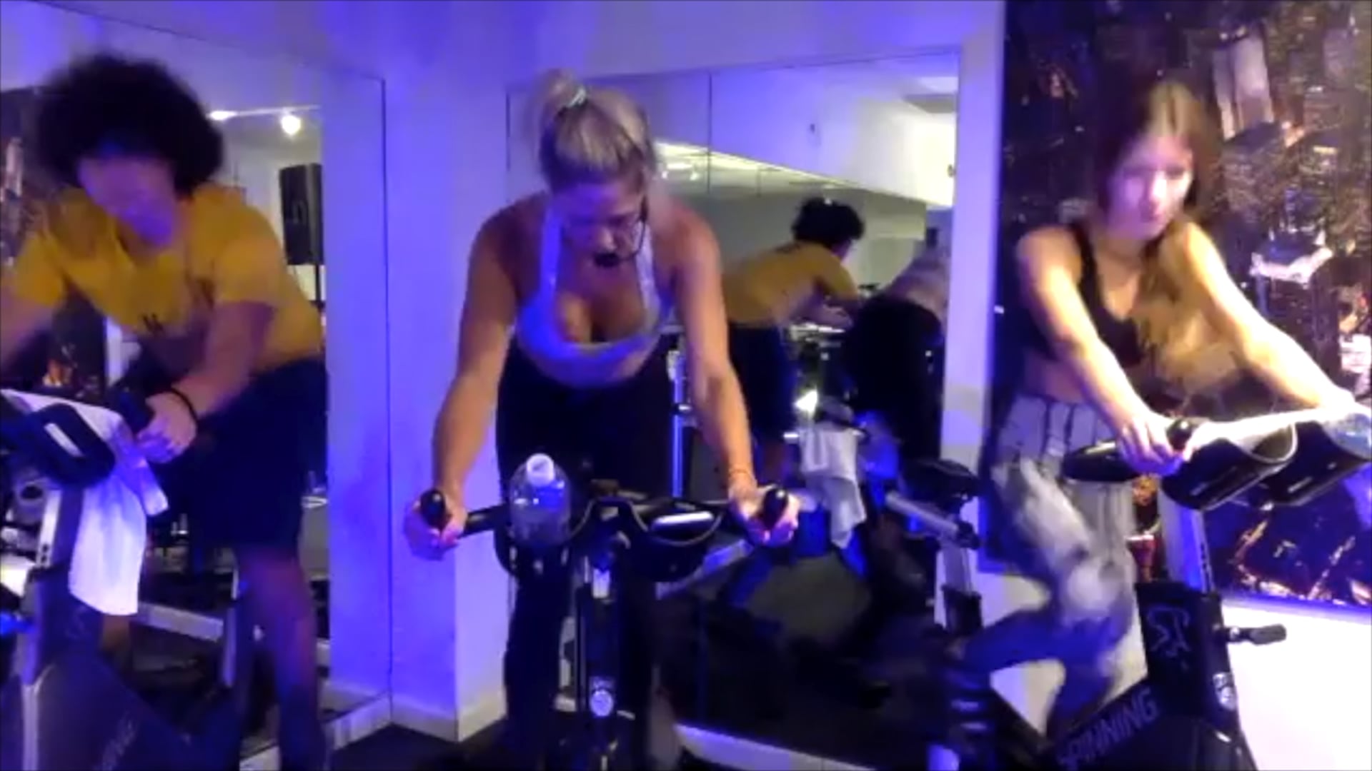 Express Spin August 4 #marinucci Jonny & Alyssa 