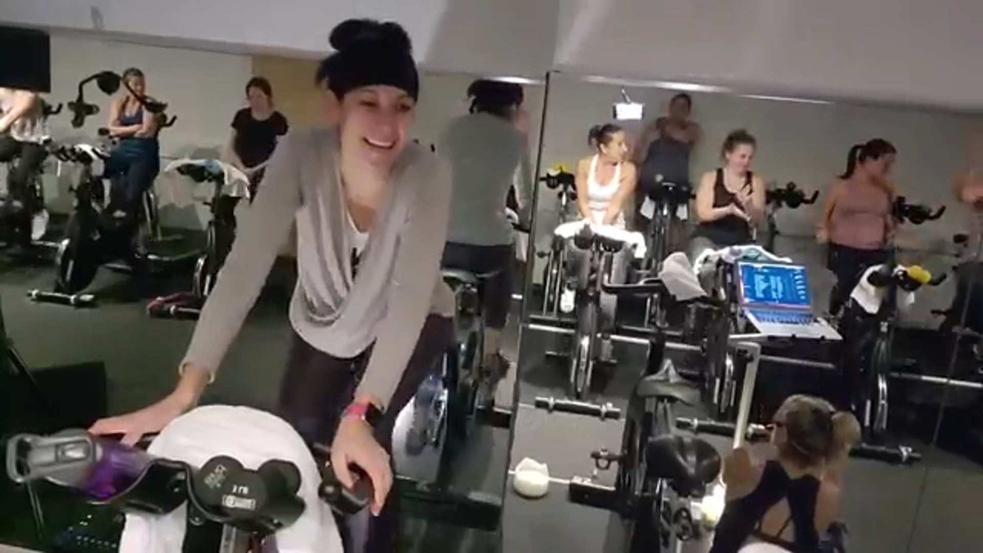 BodyRide w #marinucci Wednesday Night w Jodi Shotgun