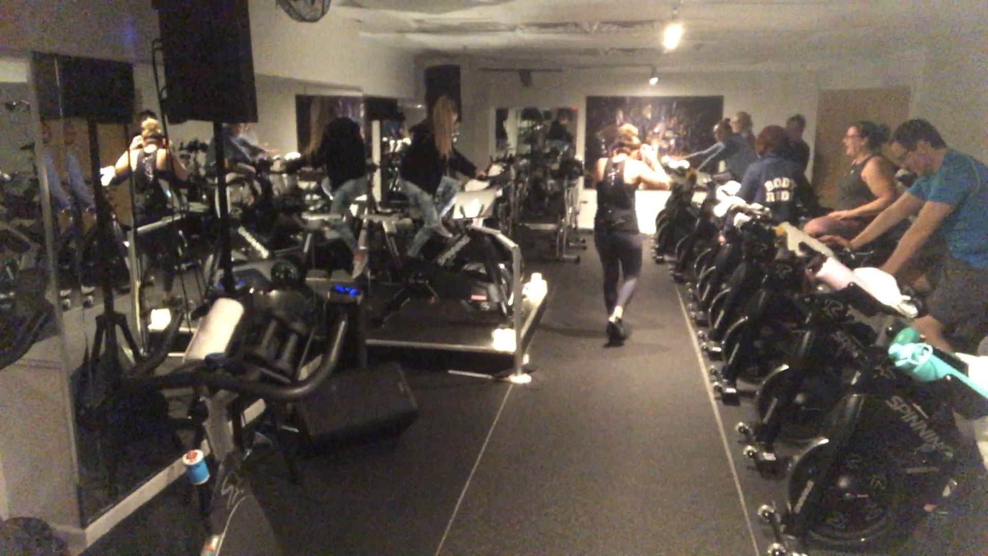 Spin w Shannon & Maggie Shot Gun  2