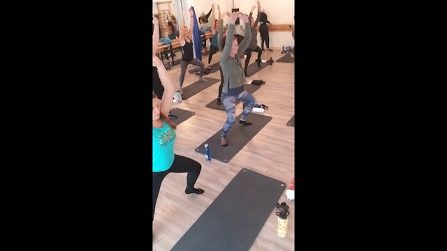 Barre w #marinucci 700 part 1 Arms & Abs