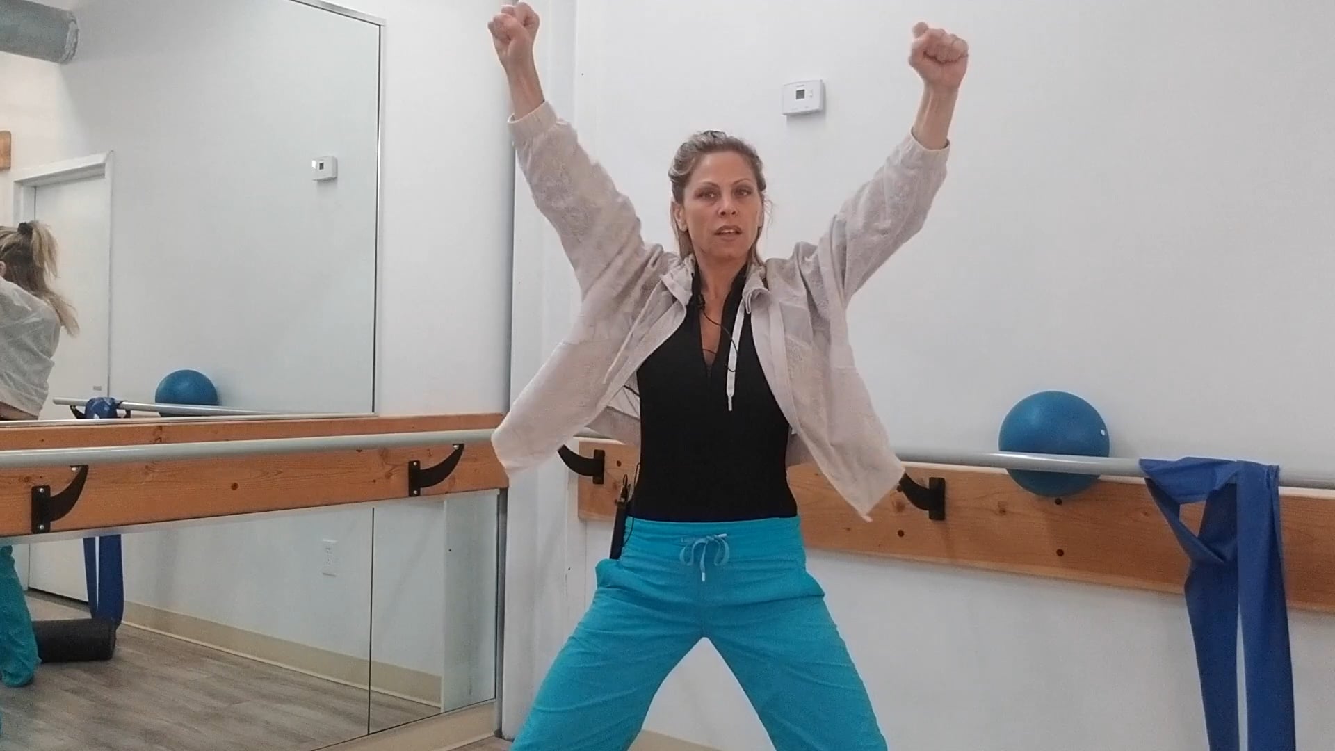 LIVE BARRE Blue Pant Part 1