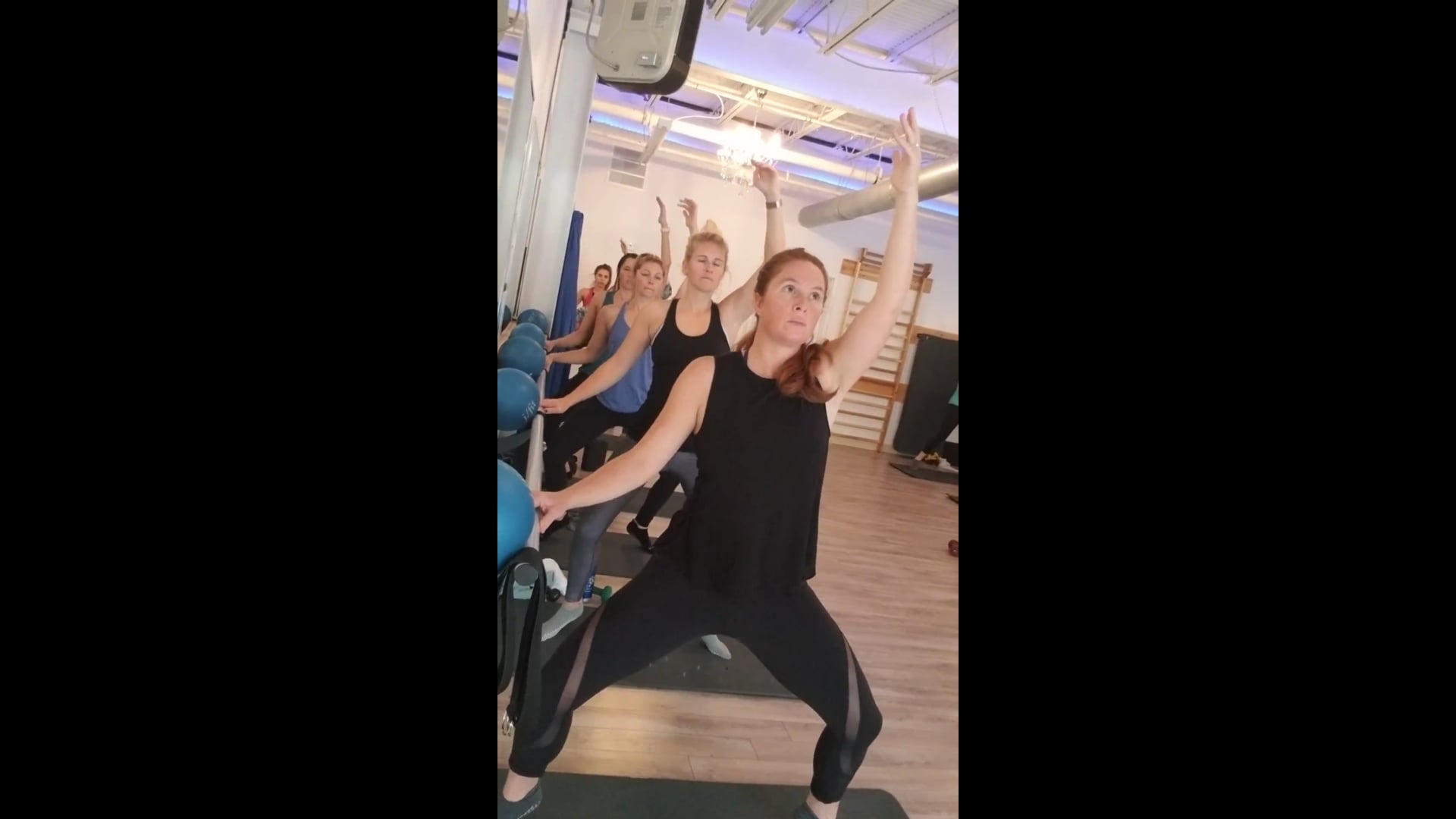 Barre w #marinucci part 2 Blue