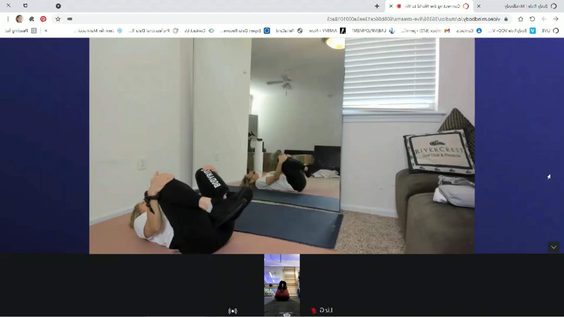 Glutes & Abs 4.30.21