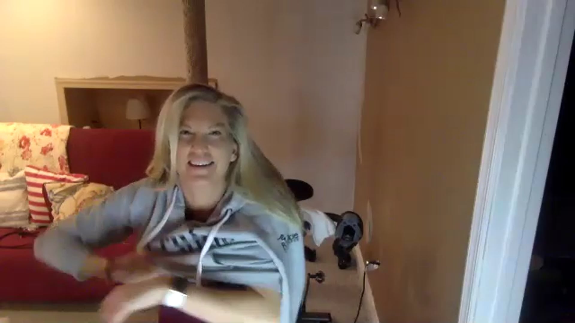 LIVE SPIN + BARRE w Hanna APril 20, 2020