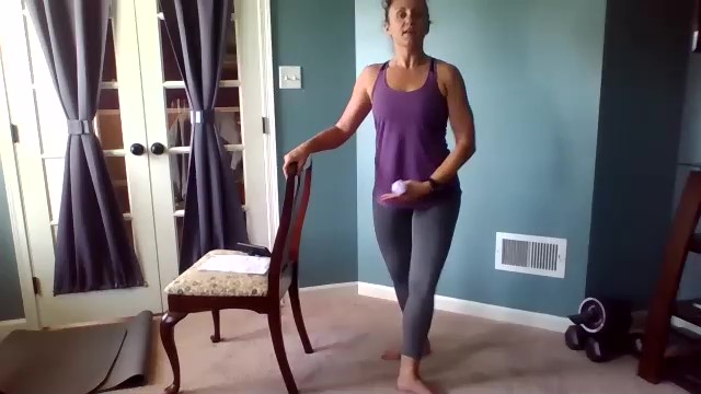 LIVE ZOOM EXPRESS BARRE w Kelly July 2, 2020