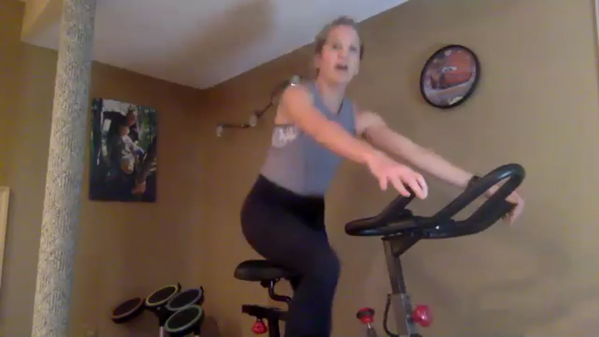 Live Spin + Barre w Hanna April 6, 2020