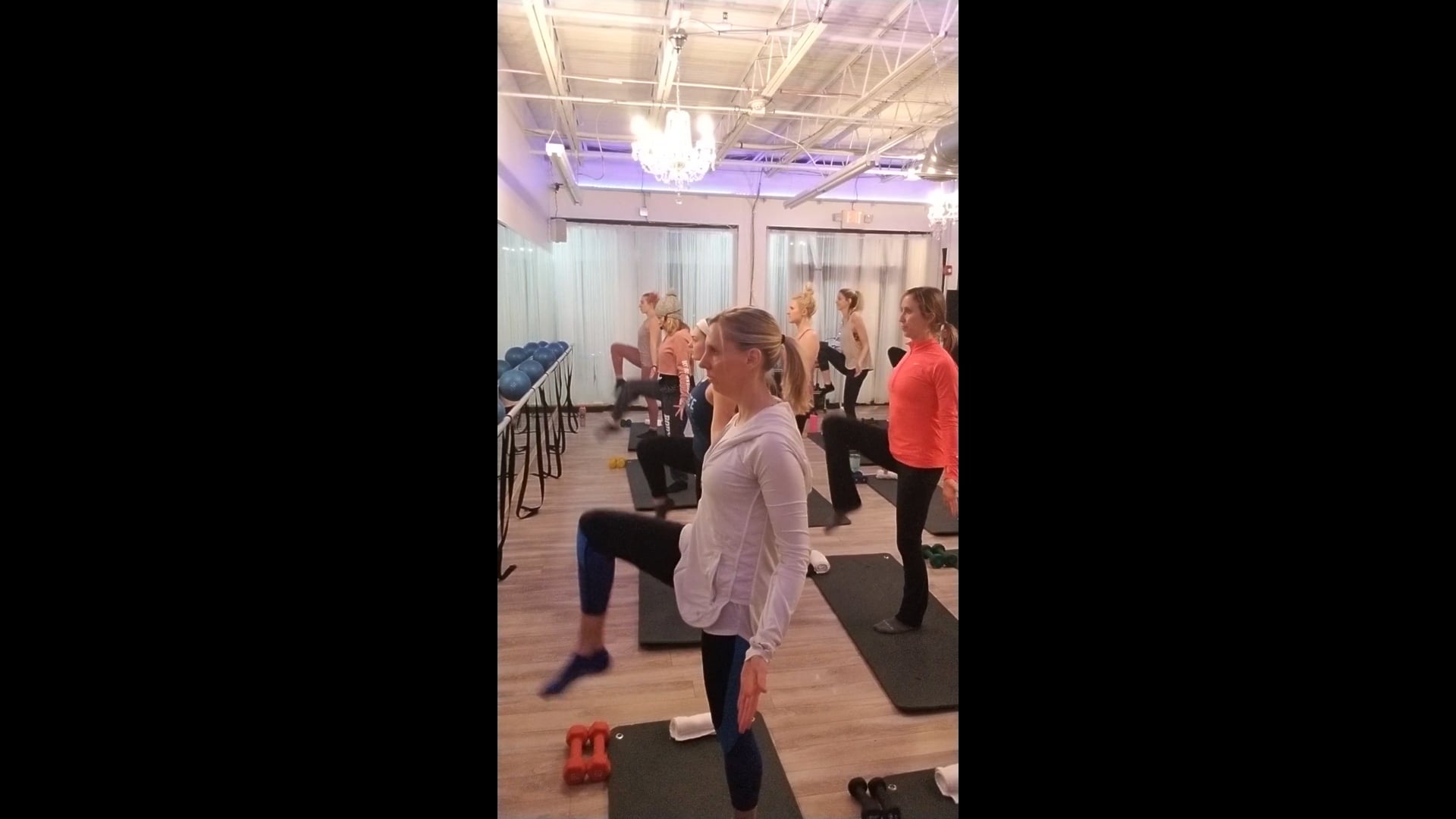 Barre w #marinucci Hat