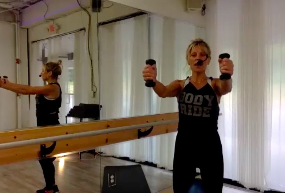 LIVE Arms + Abs July 4 #marinucci