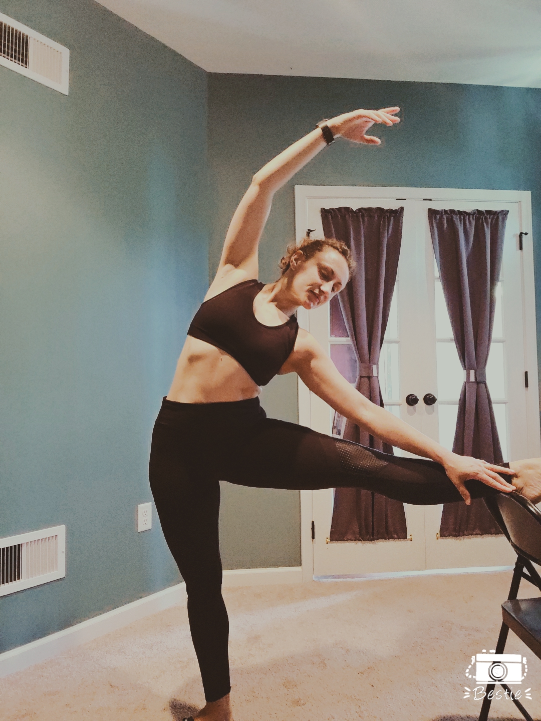 LIVE Barre Glutes&Abs w Kelly June 16, 2020