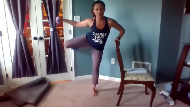 LIVE ZOOM BARRE w Kelly July 21, 2020