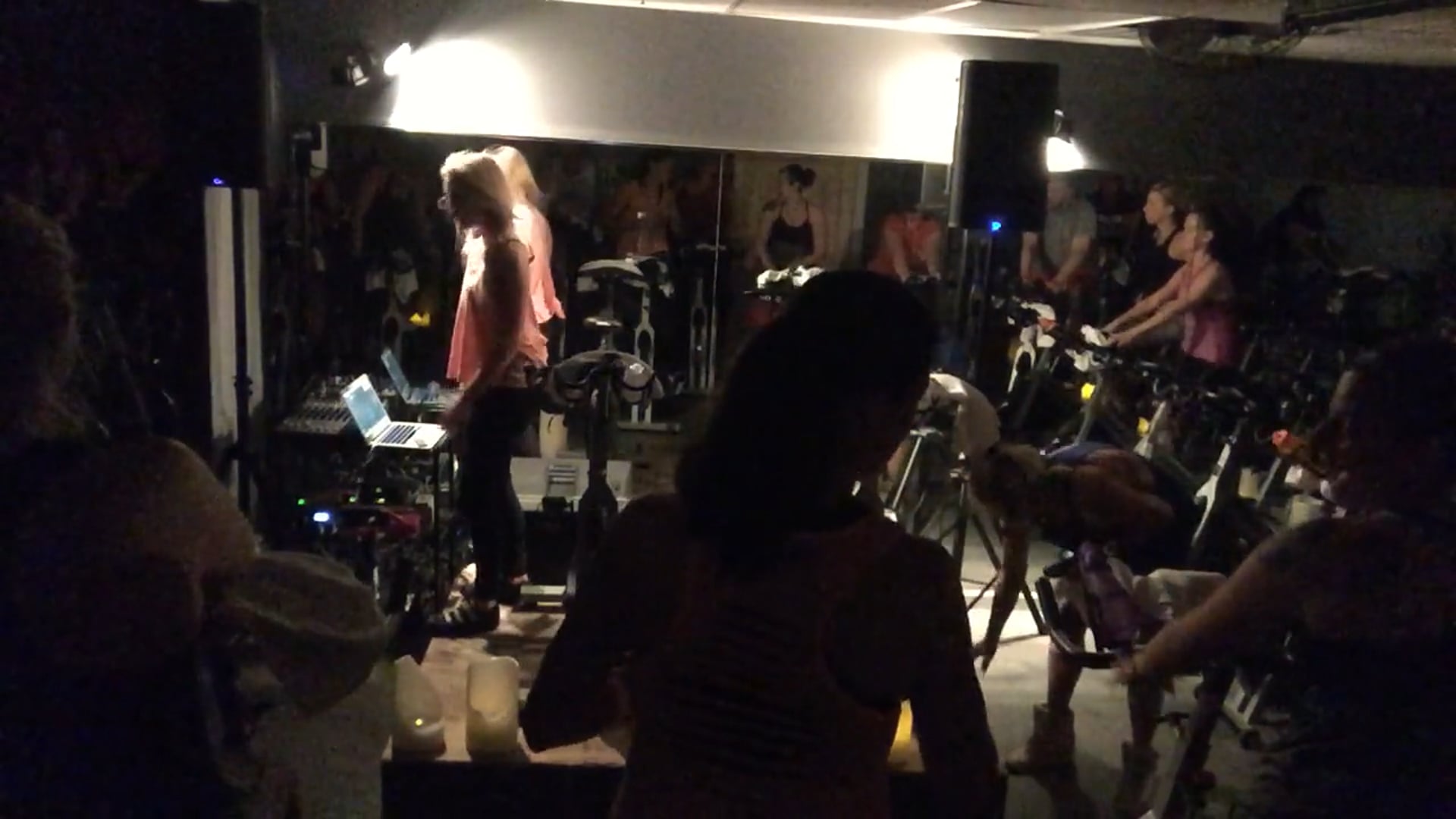 Spin w Lady A & #marinucci May 15 Friday 9_30 am