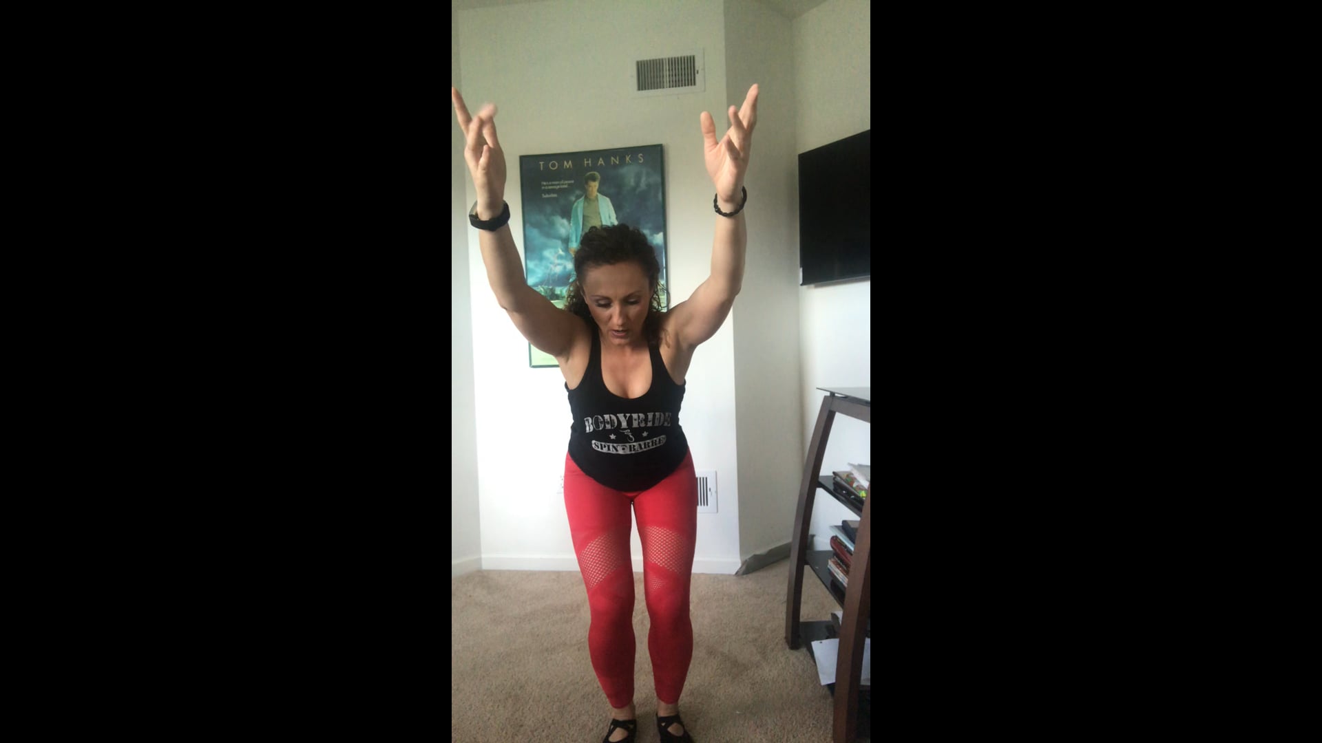 Kelly Webber Cardio Barre April 1, 2020 