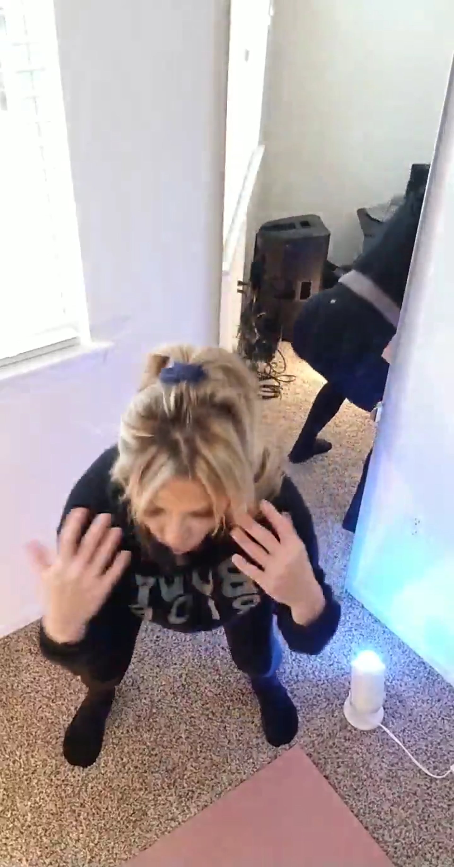 Barre #marinucci March 23, 2020