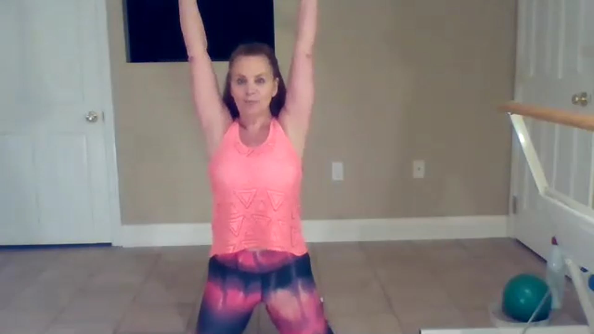 LIVE ZOOM EXPRESS ARMS & ABS w/Karen
