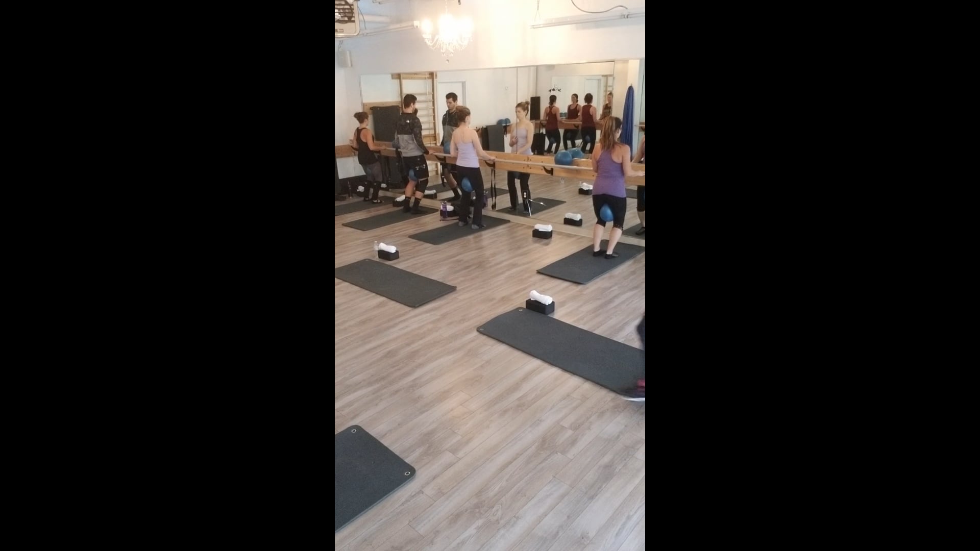 Barre In Studio #marinucci 900 Scull Pant Part 2