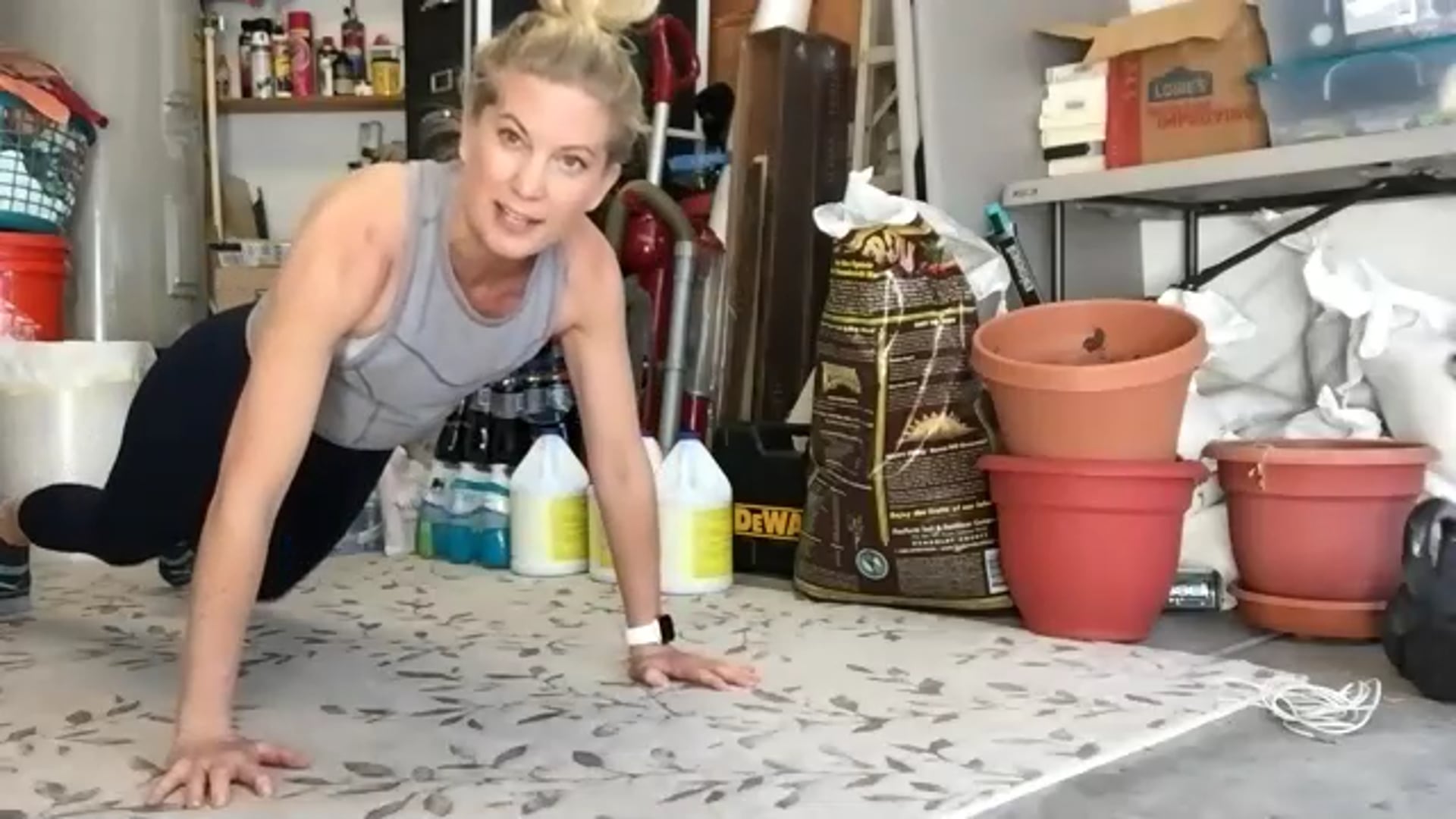 LIVE BARRE w Hanna May 2, 2020