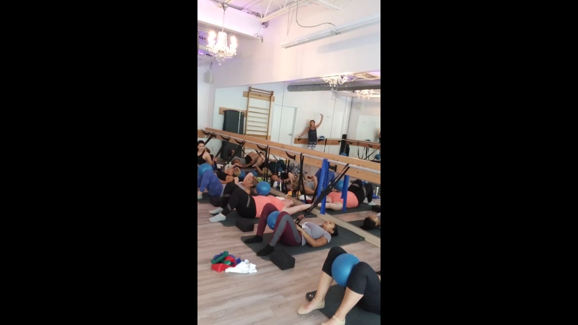 Barre w #marinucci part 1 Blue