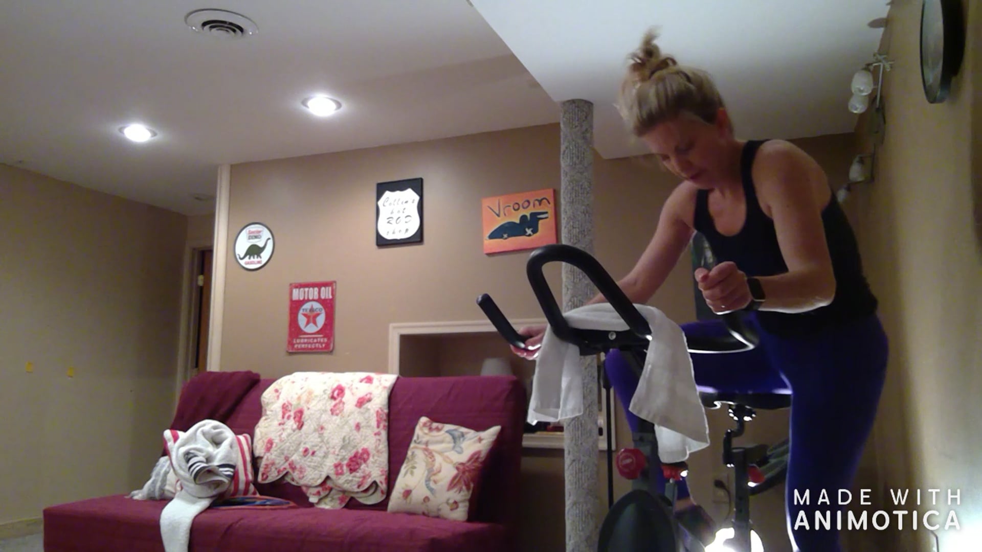 BodyRide w Hanna March 23, 2020 