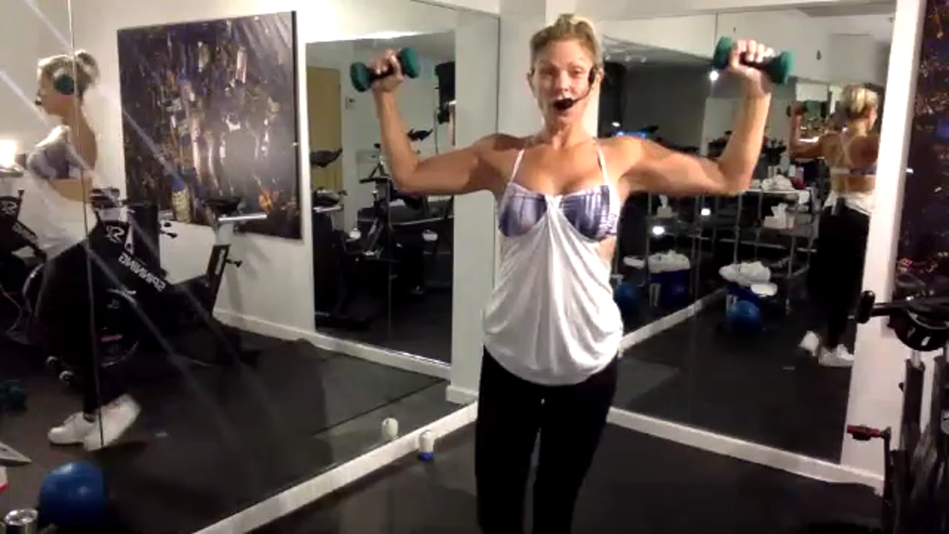 Live TT Arms & Abs July 24