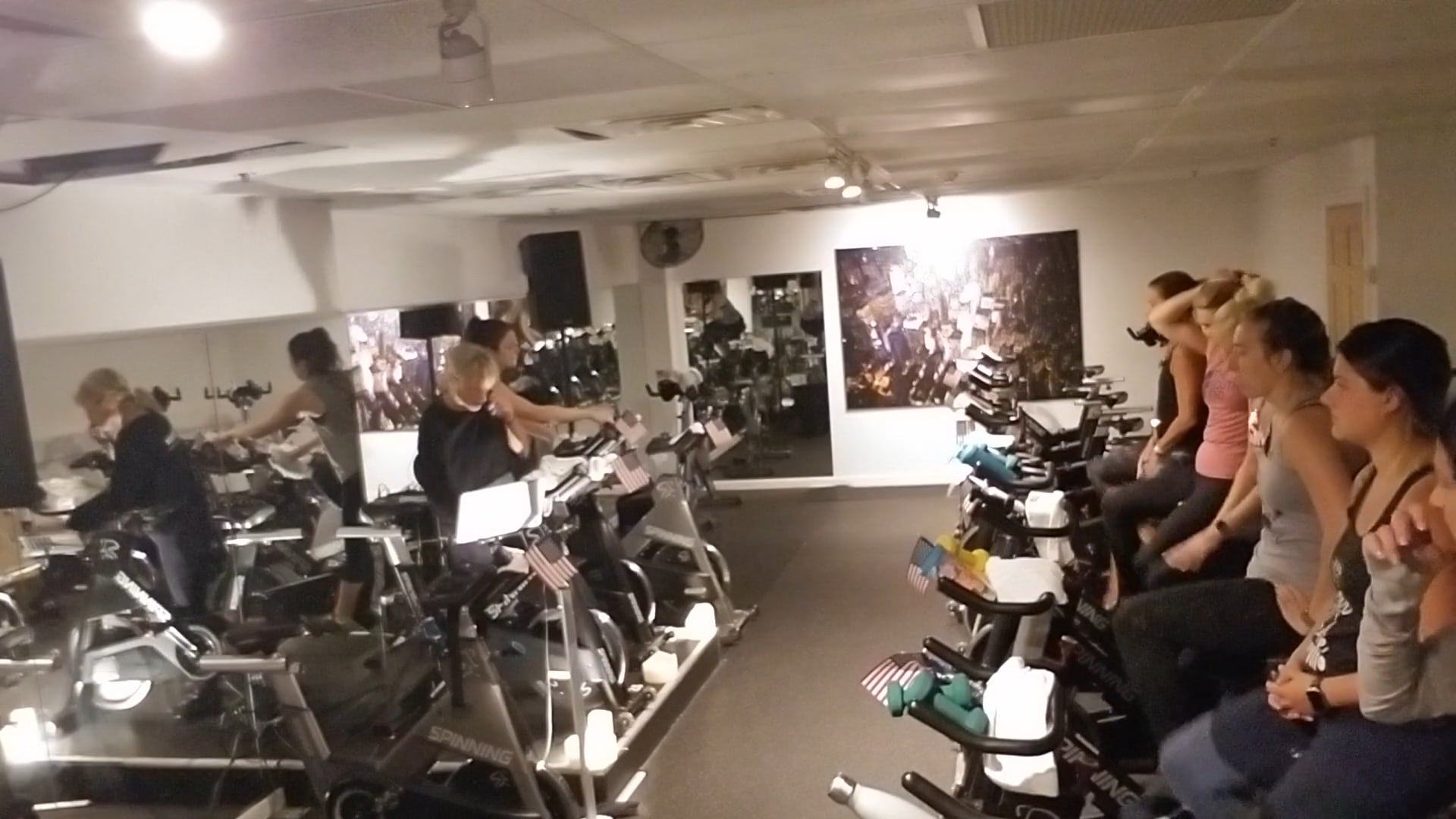 Spin Labor Day Jackie  & #marinucci 8am