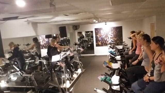 Spin Labor Day Jackie  & #marinucci 8am
