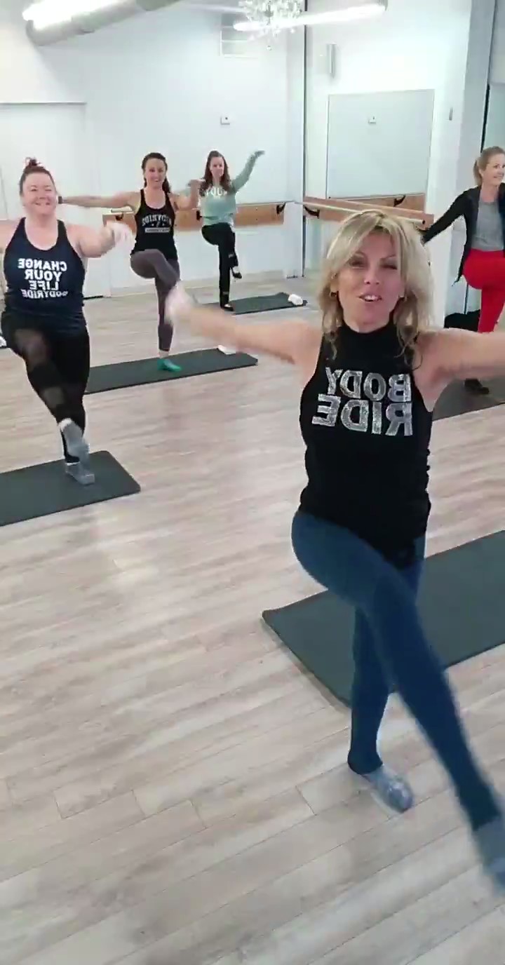 Barre w #marinucci March 16, 2020
