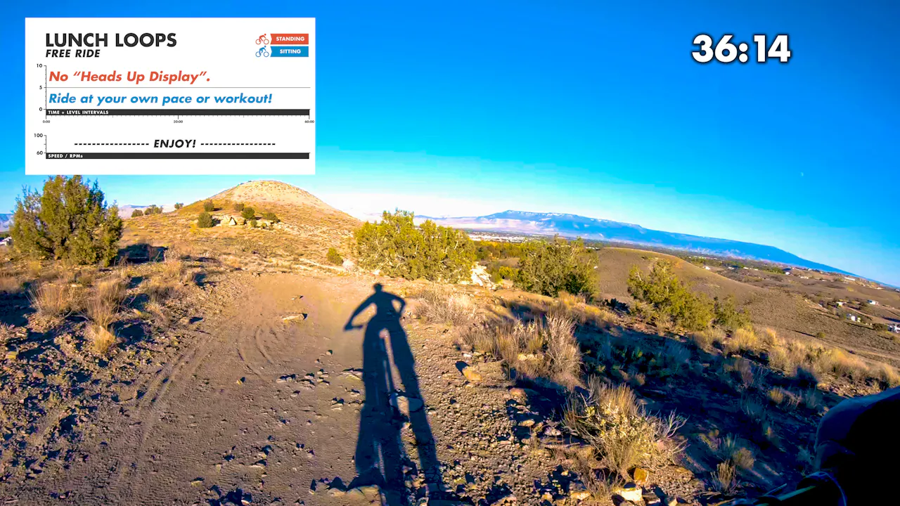 Lunch Loop Lunch Loops FPV - FREE RIDE - Personal Use - Spintertainment