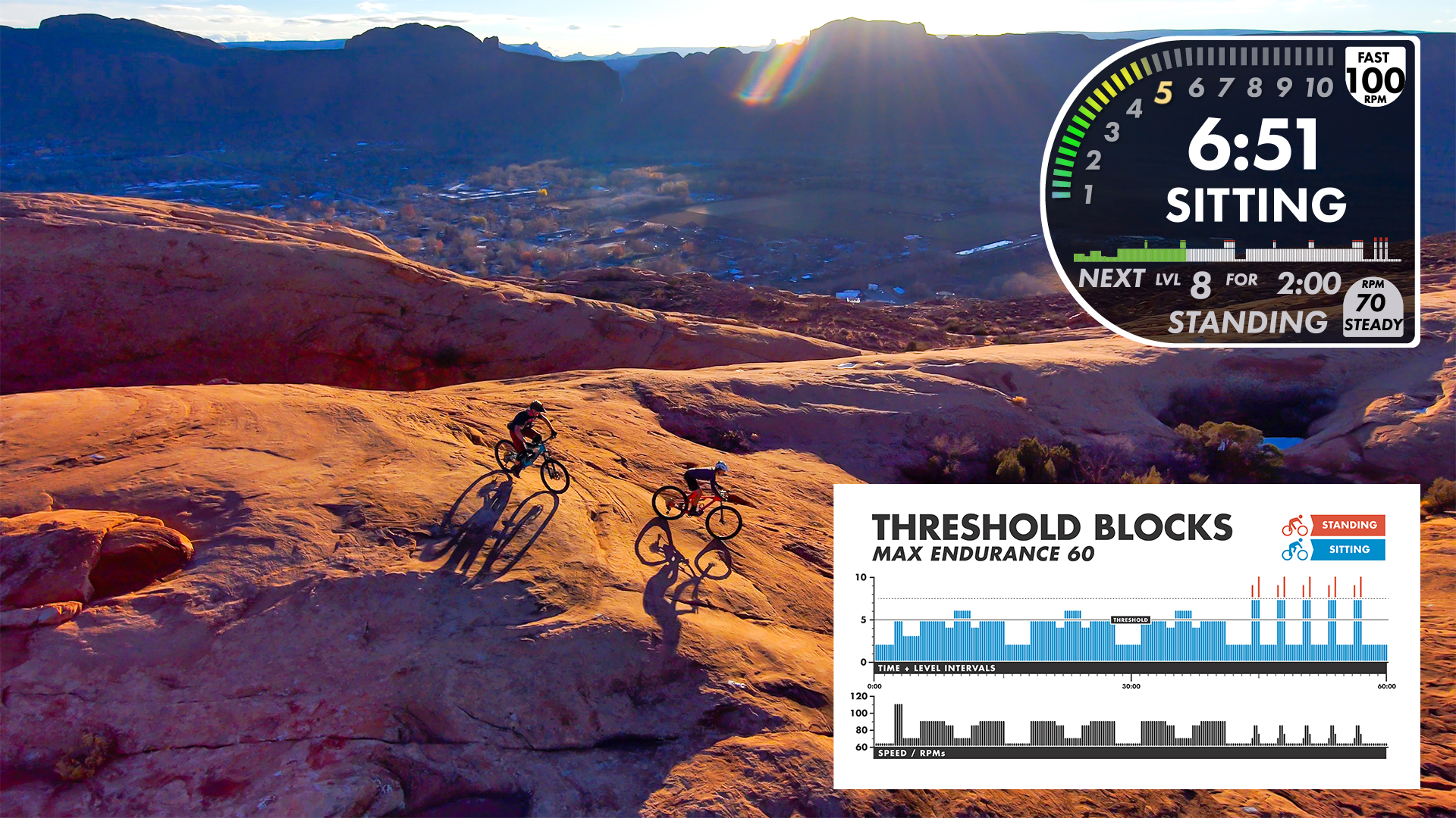 Moab Slick Rock Threshold Blocks Personal