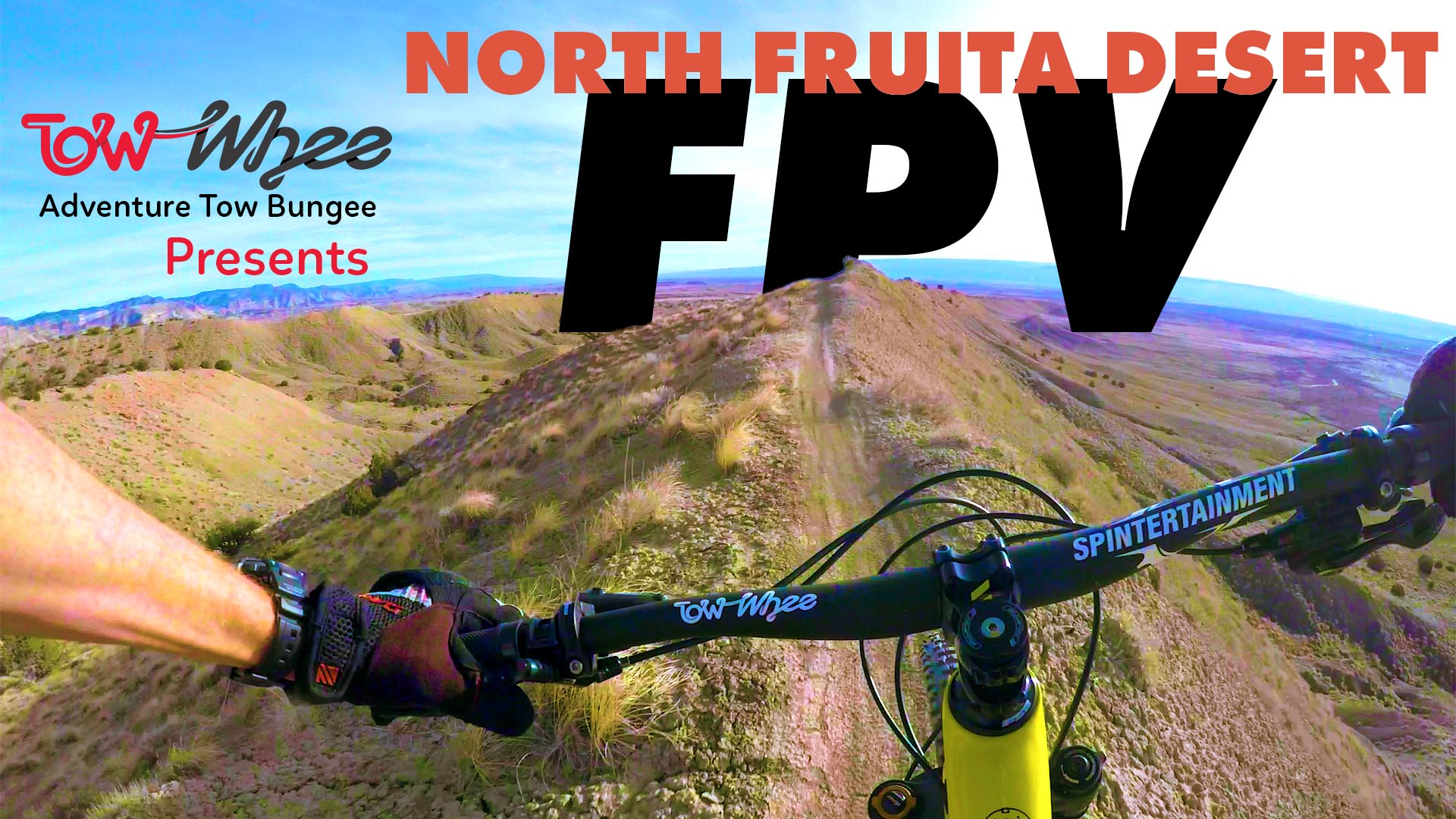 North Fruita Desert 18 Road FPV First Person View