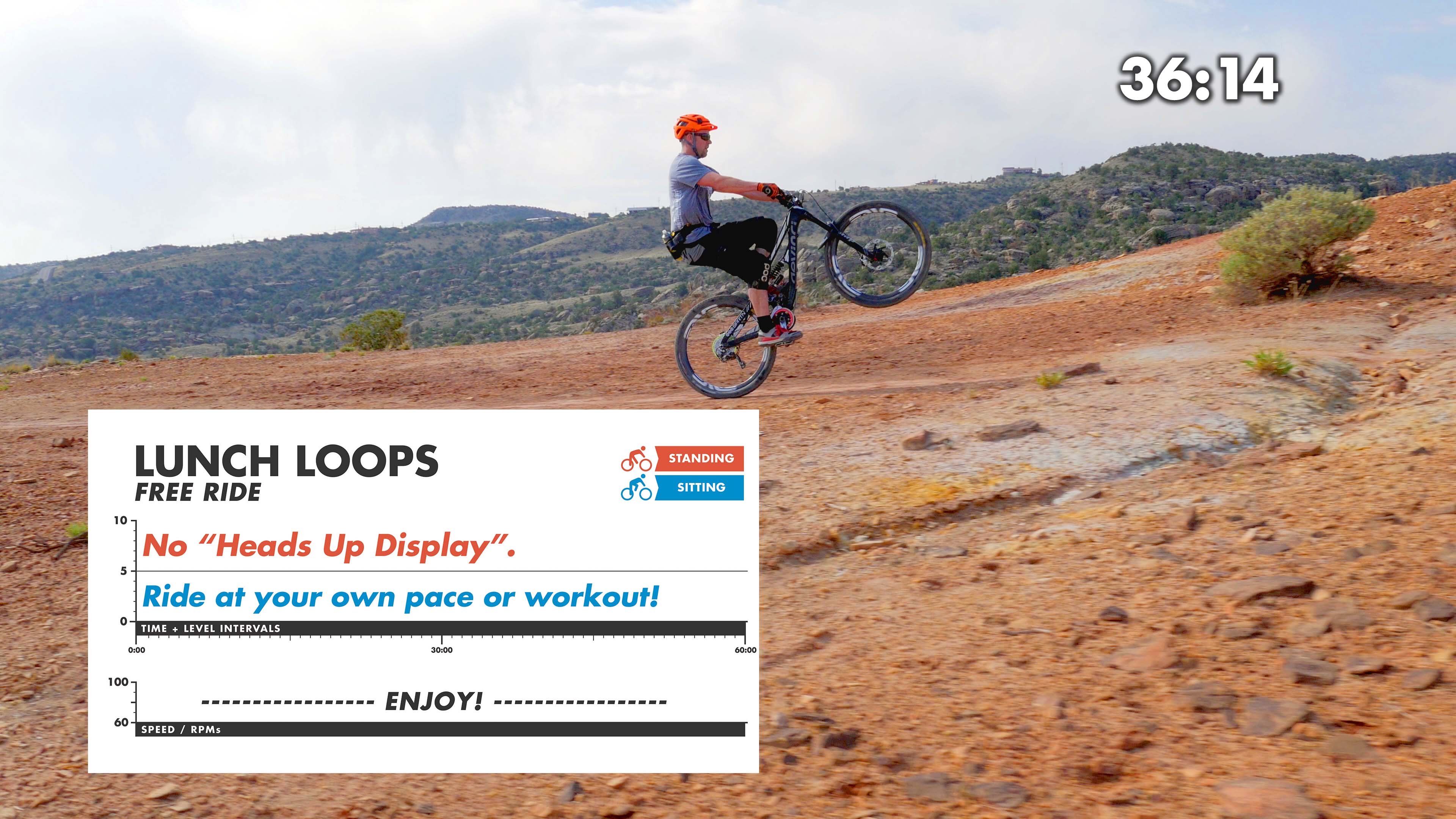 Lunch Loops FREE RIDE Personal Use