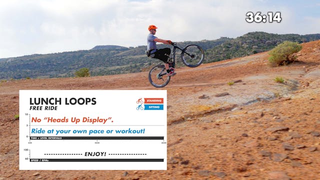 Lunch Loops FREE RIDE Personal Use