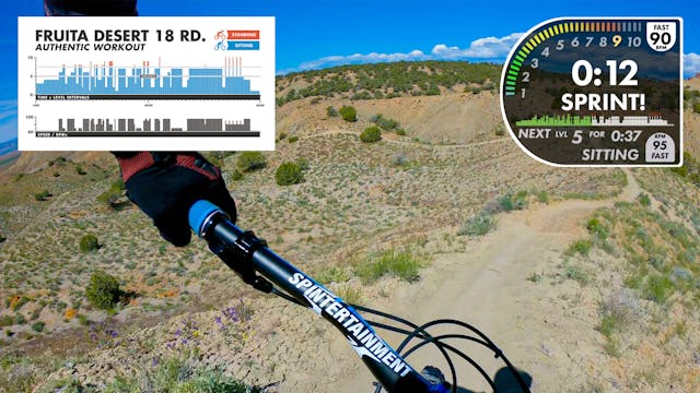 Fruita Desert FPV AUTHENTIC First Per...