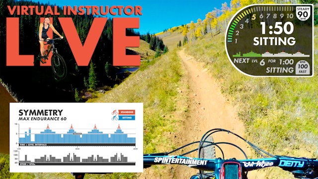 Crested Butte XC FPV Virtual Instructor Workout