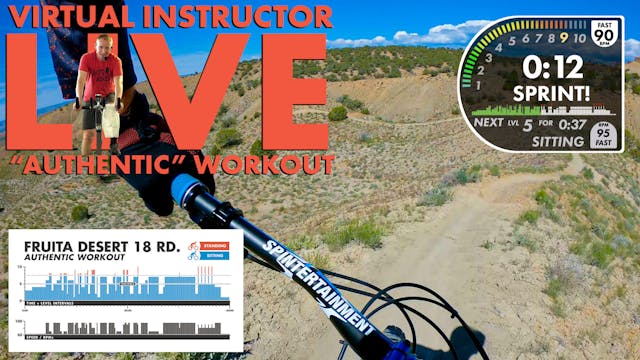 Fruita Desert FPV AUTHENTIC W/Live Vi...